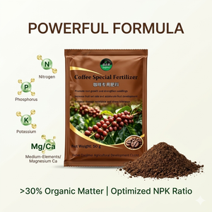 <span class=keywords><strong>Engrais</strong></span> hydrosoluble spécial café NPK 12-15-18 avec matière organique <span class=keywords><strong>pour</strong></span> la croissance des racines, la formation des fruits et l'amélioration du rendement - Product Image 2