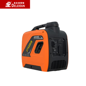 Factory Direct Sale Portable Silent 110V120V AC Generator <b>Gasoline</b> Model for Home Outdoor Use 2000W Four Stroke Recoil - Product Image 3