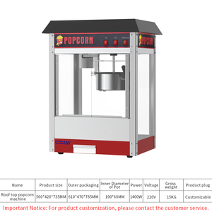 Venta Directa de Fábrica con Certificación CE, Máquina de <span class=keywords><strong>Palomitas</strong></span> de Maíz Más Vendida para Zonas de Comida y Cines al Precio Más Bajo. - Product Image 3