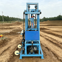 Mikton MKD-120D, diamètre de forage 360 mm, max. 150 m, foreuse hydraulique électrique pour puits d'eau, portable, 380 V, fonctionnement facile