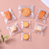 Bolsas de Embalaje Transparentes de BOPP Autoadhesivas, Impermeables, Impresas en Huecograbado, para Dulces y Galletas, Bolsas Personalizadas a Prueba de Olores