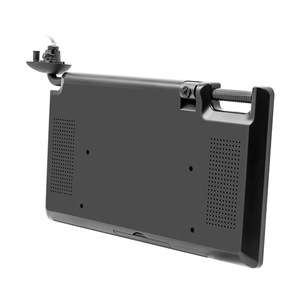 12.3 inch giải trí màn hình dù để che nắng gương mỹ phẩm Core Carplay Car Player đa phương tiện Wifi - Product Image 3