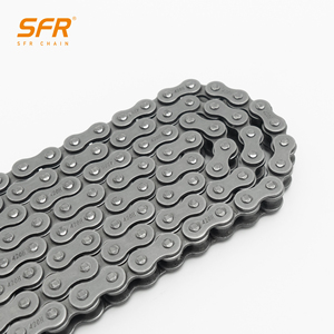Nueva Cadena SFR <span class=keywords><strong>420</strong></span> de 132 Eslabones de Repuesto Trasera para Motocicleta Yamaha/Argo/ 50cc/70cc/125cc Todoterreno/Callejera de Acero Inoxidable - Product Image 1