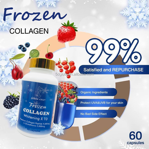 5D Gluta Skin White ning Kapseln Glutathion Kapsel mit Kollagen pille - Product Image 3