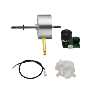 Motore per Ventilatore a Piantana Senza Spazzole, Motore per Ventilatore Solare <span class=keywords><strong>BLDC</strong></span> 12V <span class=keywords><strong>DC</strong></span>, Garanzia 3 Anni, 15W 1300rpm, 12v,24v <span class=keywords><strong>DC</strong></span> IE 3 1500rpm Micro Motore BL61A12C01 - Product Image 1