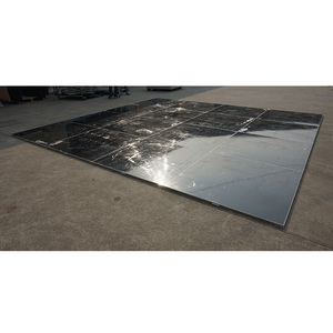 Parquet de danse en bois emboîtable, revêtement de sol en contreplaqué portable pour la décoration intérieure et extérieure - Product Image 2