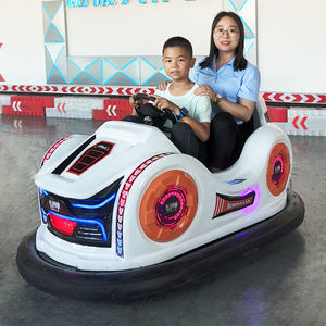 Voiture tamponneuse électrique pour enfants en gros, à batterie, télécommandée, à monnayeur, pour usage commercial en intérieur - Product Image 1