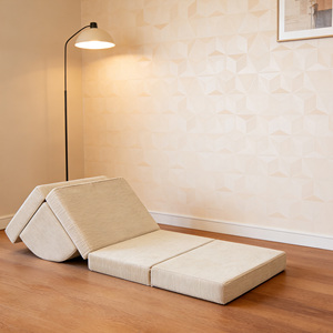 Alfombra de Juego Multifuncional para Bebés y Niños, Plegable, Portátil, de Felpa Suave, Anti-Caídas, con Cojín de Seguridad, No Tóxica, de Fábrica - Product Image 4