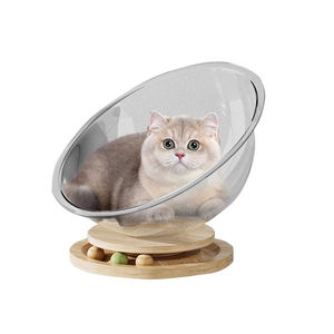 Cat Hammock Window <b>Bed</b> Wood Suction Cup Four Seasons Universal Cat Litter Wall Mounted Cat <b>Bed</b> Cave Cooling - Product Image 3