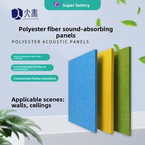 Panneau d'isolation acoustique en mousse <span class=keywords><strong>de</strong></span> fibre <span class=keywords><strong>de</strong></span> polyester pour studio d'enregistrement, salle <span class=keywords><strong>de</strong></span> théâtre, salle <span class=keywords><strong>de</strong></span> <span class=keywords><strong>piano</strong></span>, salle audiovisuelle, KTV, 9 mm, moderne - Product Image 5