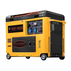 Gruppo Elettrogeno Diesel Super <span class=keywords><strong>Silenzioso</strong></span> <span class=keywords><strong>e</strong></span> Durevole - Product Image 3
