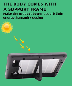 18V 25W Solarpanel-Aufladung Universelles Solarzellen-Ladegerät 15W 20W Mono-Solar-PV-Module für Powerbank-Lautsprecher-Batterie lüfter - Product Image 4