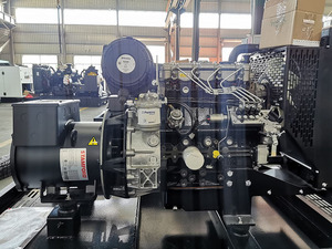 עם כוח מנוע פרקינס אוטומטי מחולל דיזל חשמלי 150kva מחיר 120KW לגאנה - Product Image 5