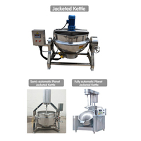 Marmite industrielle basculante Younker en acier inoxydable, chauffée au gaz, à vapeur ou électriquement, avec mélangeur, grande capacité de cuisson