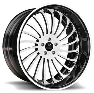 Ruedas Forjadas de 3 Piezas Rucci PAPER de 18-26 Pulgadas 5x112 5x120 5x114.3 para BMW <span class=keywords><strong>M5</strong></span> <span class=keywords><strong>Competition</strong></span> <span class=keywords><strong>Audi</strong></span> RS7 Mercedes AMG GT63 Lexus GS F - Product Image 4