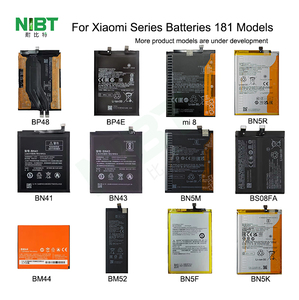 Batería de Litio para Teléfono Móvil NIBT Wholesale BN62 4.45V 6000mAh 23.2Wh para xiaomi Redmi Note 9 4G/<span class=keywords><strong>REDMI9T</strong></span>/POCO M3 - Product Image 4
