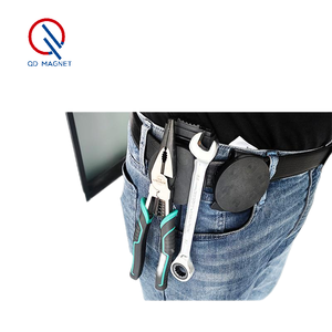 <span class=keywords><strong>Clip</strong></span> de ceinture magnétique robuste avec ventouse enduite de caoutchouc, organisateur de porte-outil à magnétisme fort pour le stockage de la pince de taille - Product Image 5