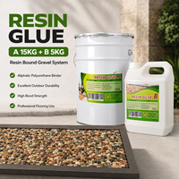 Liant aliphatique de polyuréthane de qualité de prix usine pour la couche de surface de granule de caoutchouc lié de gravier et d'EPDM