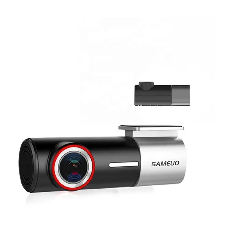 Sameuo Dash Cam Full HD Hidden Xe Video DVR Wifi Video Máy Ảnh Xe Dashcam Wifi Ghi Âm