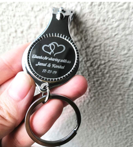 Llavero Abridor de Botellas Personalizado, Plano, de Aluminio, para Sublimación, Impresión Digital UV a Todo Color, Artículo Promocional con Logotipo de Banda - Product Image 2