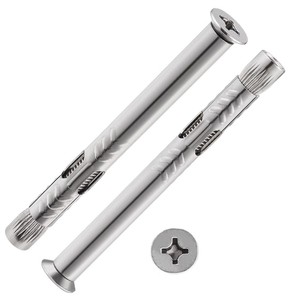M6 M8 M10 RVS 304 platte kop Phillips klemankers voor deuren en ramen - Product Image 6