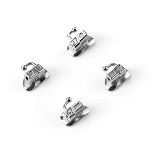 Diş <span class=keywords><strong>Roth</strong></span>/MBT 018/022 2nd Molar Bondable n-conv tek ortodontik bukkal tüpler - Product Image 5