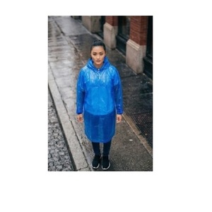 Poncho Impermeable Reutilizable con Capucha para una Persona, Ropa Impermeable para Senderismo, Camping, Deportes al Aire Libre y Viajes - Product Image 4
