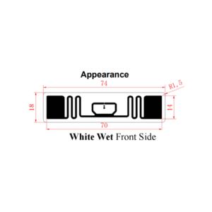 <span class=keywords><strong>Impinj</strong></span> MONZA R6-P 74*18 mét dài-phạm vi <span class=keywords><strong>RFID</strong></span> Tag cho kho hậu cần đa-tag hàng tồn kho theo dõi với mô-đun phụ kiện - Product Image 4