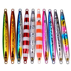 10g 20g 30g 40g 60g Mince Long Métal Coulée Jig Shore Cast Jigging Cuillère <span class=keywords><strong>Leurre</strong></span> De Pêche Appâts Artificiels Sans Crochet - Product Image 4
