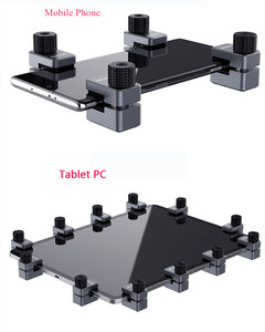 QIANLI strumenti di riparazione dello schermo del telefono morsetti di fissaggio regolabili strumenti a Clip compatibili per il fissaggio dello schermo Uplift cellulare (confezione da 4) - Product Image 6