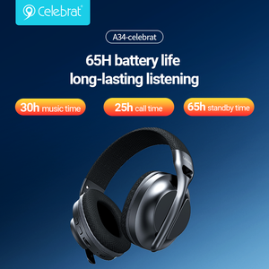 Casque de jeu sans fil hybride HiFi stéréo à faible latence, transmission BT haute vitesse et stable - Product Image 4