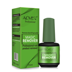 <span class=keywords><strong>ALIVER</strong></span> Vente en gros Soin des ongles populaire Dissolvant rapide de colle pour ongles inoffensif 15ml Dissolvant de <span class=keywords><strong>gel</strong></span> de vernis à ongles liquide de marque privée - Product Image 6
