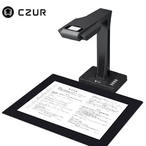 Czur – <span class=keywords><strong>Scanner</strong></span> de livres automatique ET25 Pro Ocr <span class=keywords><strong>A3</strong></span>, documents, caméra, bibliothèque, recherche, Pdf, Tiff - Product Image 1
