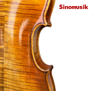 <span class=keywords><strong>2025</strong></span> thiết kế mới đầy đủ làm bằng tay phong cách cổ điển Antonio gỗ hồng mộc phụ kiện màu vàng nâu cổ <span class=keywords><strong>Violin</strong></span> hv08brs - Product Image 5