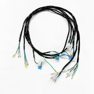 Faisceau de câblage personnalisé de fabrication en usine câble d'assemblage de faisceau de câbles de voiture jouet avec connecteurs à virole