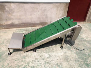 Système de convoyage pour ligne de production de champignons, différents types disponibles, convoyeur pour culture de champignons - Product Image 3