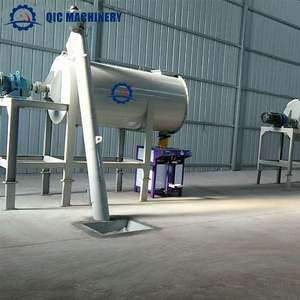 Mélangeur de mortier sec entièrement automatique QIC pour poudre de mastic et plâtre - Product Image 2