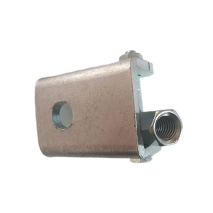 Accessoires de fixation en acier au carbone galvanisé résistant aux tremblements de terre, supports, articulations pivotantes, charnières, tiges filetées, outils de quincaillerie - Product Image 3