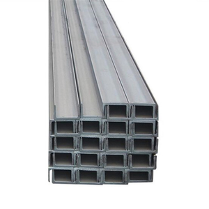 Poutre en acier inoxydable non allié en forme de U 41x41 galvanisée à chaud, poutre structurelle, norme AiSi, découpe, soudage, pliage - Product Image 2