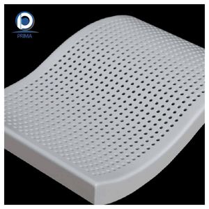 <span class=keywords><strong>Plafond</strong></span> suspendu en aluminium thermolaqué à installation rapide, design élégant, fente <span class=keywords><strong>LED</strong></span> intégrée, durable et étanche - Product Image 3