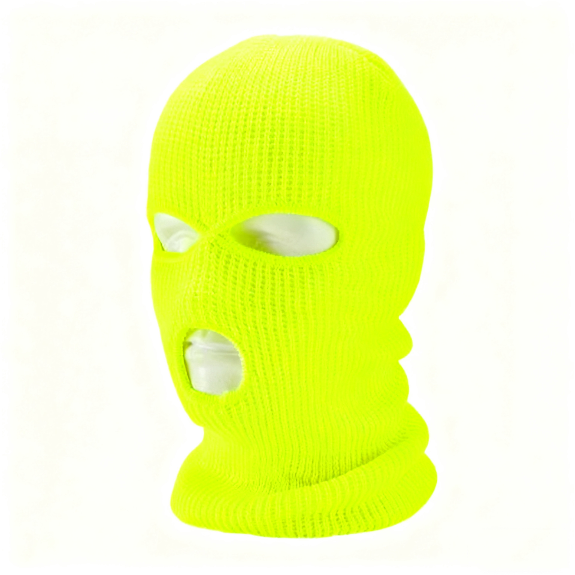 Three-hole fluorescent yellow