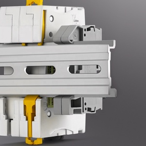 Geleiderailstrip MCB-kaartrail, 35 mm installatiekaartbevestigingsonderdeel voor geleiderailprofielaccessoires voor elektrische stroomonderbrekers - Product Image 5