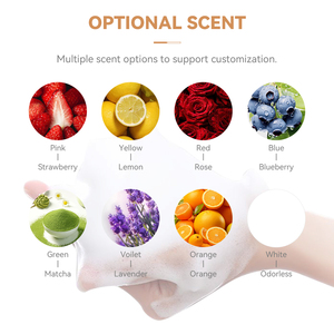 Custom Logo 100ml <strong>Rose</strong> Flavored Whipped <strong>Shampoo</strong> Eyelashes Extension Tools Concentrated Foam Cleanser Lash <strong>Shampoo</strong> Whipped Cream - Product Image 2