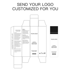 Artmiss bán chạy nhất thuần chay thiết lập khoáng sản phun giữ ẩm ánh sáng lung linh long lanh chất lỏng không thấm nước trang điểm sửa chữa phun - Product Image 5