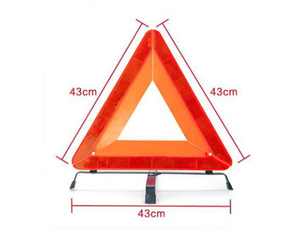 Triángulo <span class=keywords><strong>de</strong></span> Advertencia <span class=keywords><strong>de</strong></span> Emergencia Reflectante para Automóvil, Aprobado por el DOT, Señal <span class=keywords><strong>de</strong></span> Advertencia <span class=keywords><strong>de</strong></span> Seguridad Vial - Product Image 3