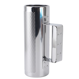 Agitador <span class=keywords><strong>Guiro</strong></span> de Metal con <span class=keywords><strong>Raspador</strong></span>, <span class=keywords><strong>Instrumento</strong></span> <span class=keywords><strong>Musical</strong></span> de Percusión <span class=keywords><strong>Guiro</strong></span> de Mano de Acero Inoxidable para Concierto de Banda de Jazz, 3x8 Pulgadas - Product Image 4