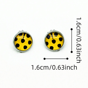 Enfants Halloween Cosplay Costume Accessoires Abeille À Pois Tutu Jupe Gant <span class=keywords><strong>Blinder</strong></span> Boucles D'oreilles Sac Ensemble - Product Image 5