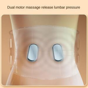 נטענת חימום חשמל מותניים חגורת moxibice טיפול בטן חם דחיסה בטן חם כאב מכשיר עיסוי - Product Image 4