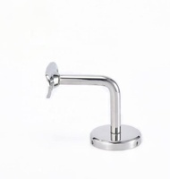Support de base en acier inoxydable 304 pour la fixation des rampes d'escalier