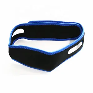 High Quality Snore Cure Apnea Neoprene Jaw Strap Snoring Chin Belt